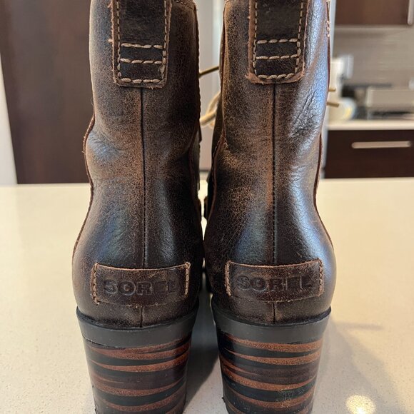Sorel Cate Waterproof Lace Up Boot, Brown - Picture 4 of 6